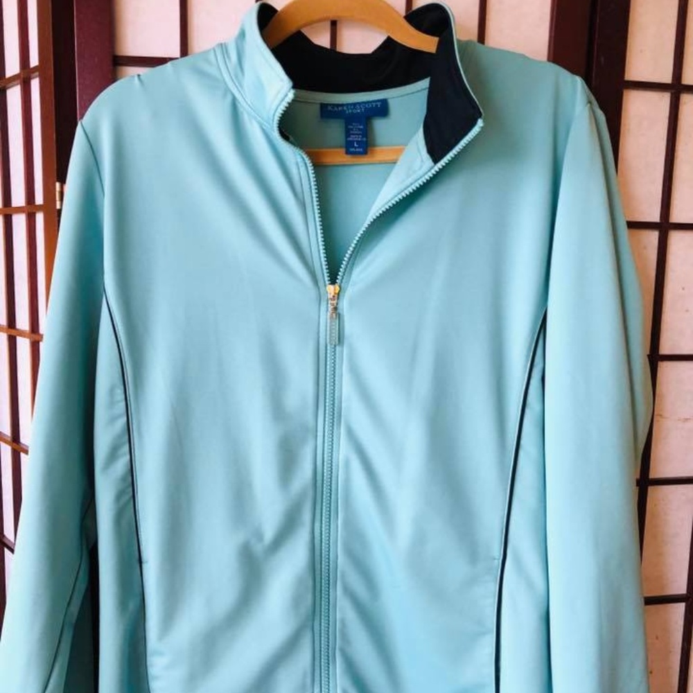 Karen Scott Sport Jacket EUC Size L